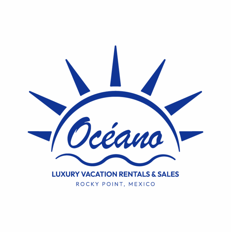 Oceano Sales Real Estate Logo - Puerto Peñasco Homes and Condos.