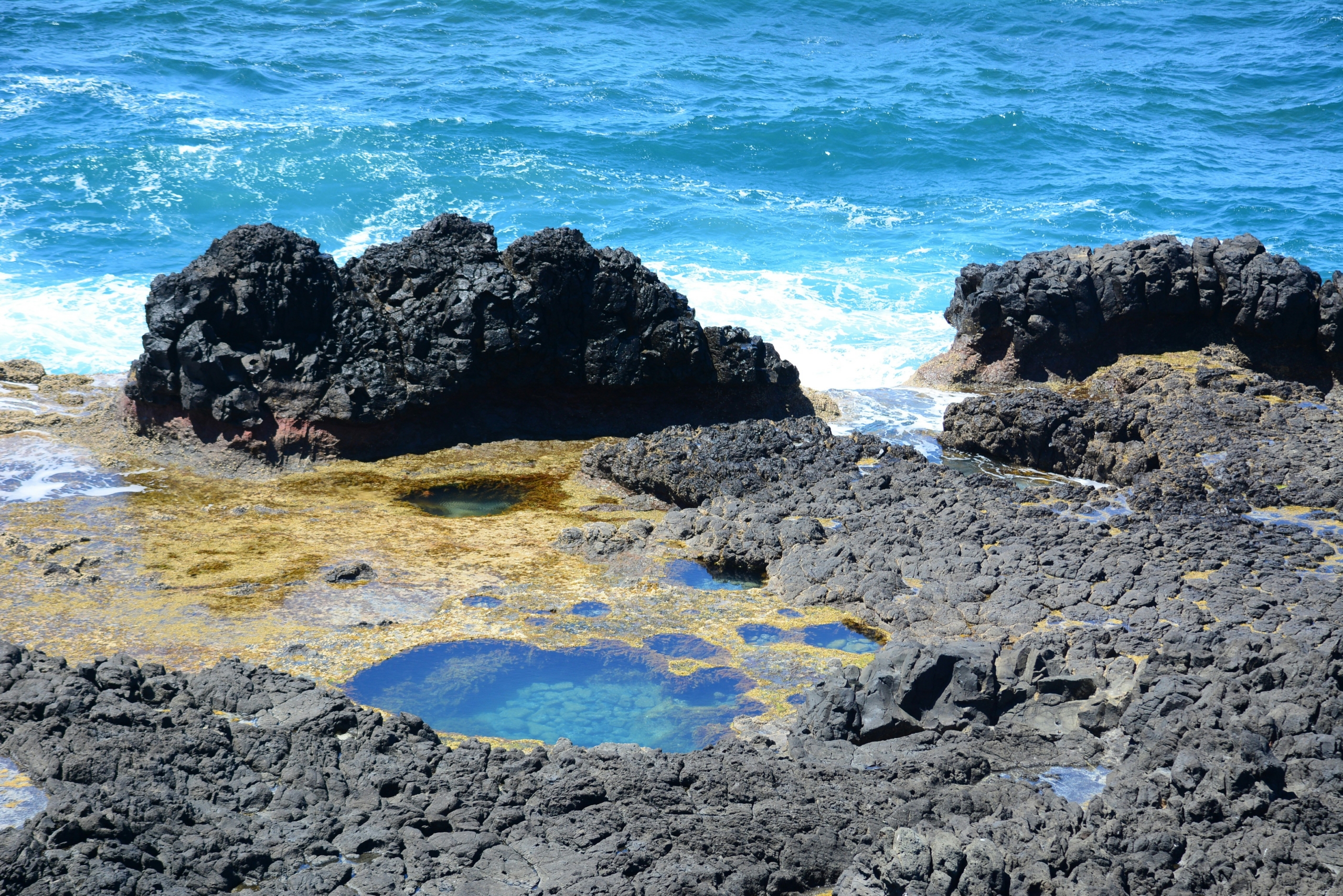 Low Tides in Choya Beach Puerto Peñasco