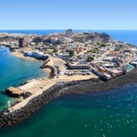 Puerto Peñasco, Mexico Coast Aerial View